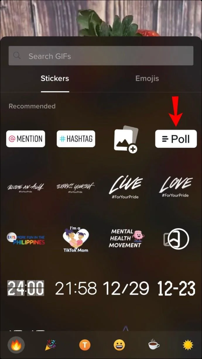 نحوه ایجاد یک نظرسنجی در TikTok