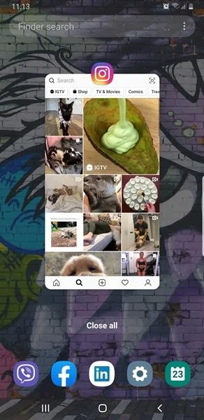 Instagram-foutuitdaging vereist - wat te doen