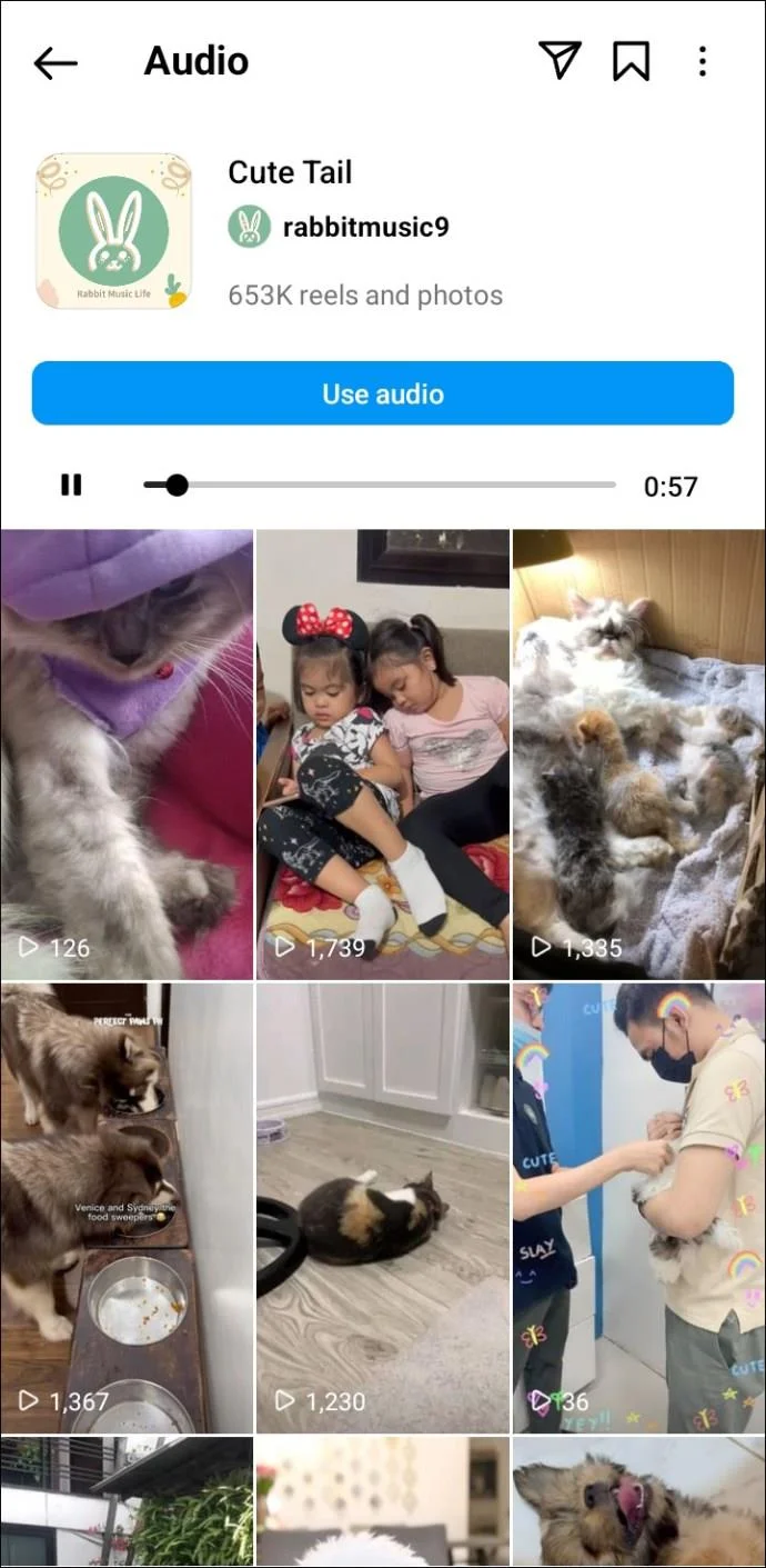 De beste Instagram Reels-nummers