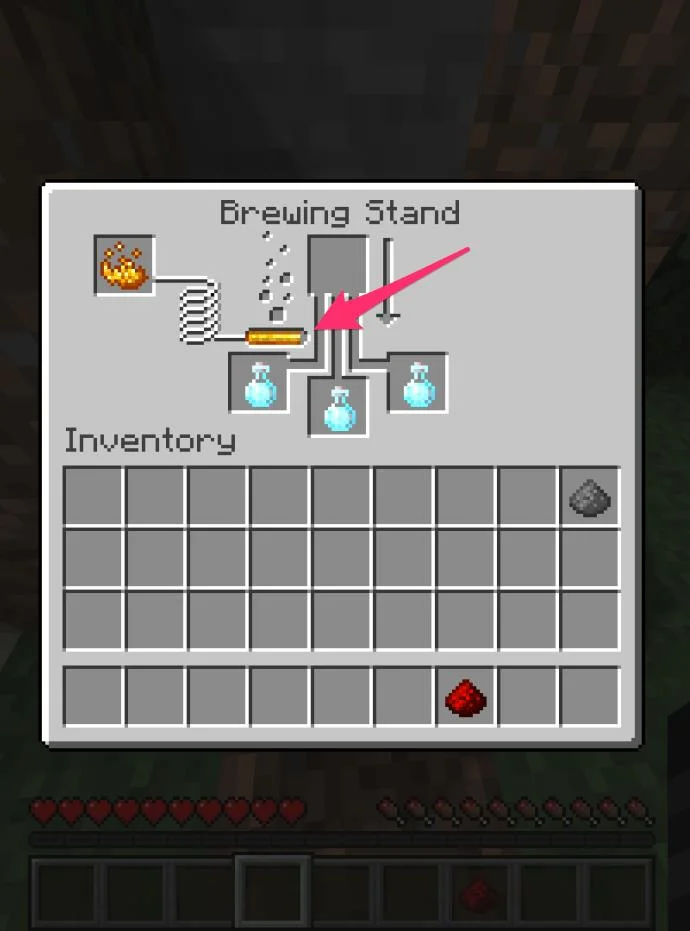 چگونه در Minecraft یک معجون مقاوم در برابر آتش بسازیم