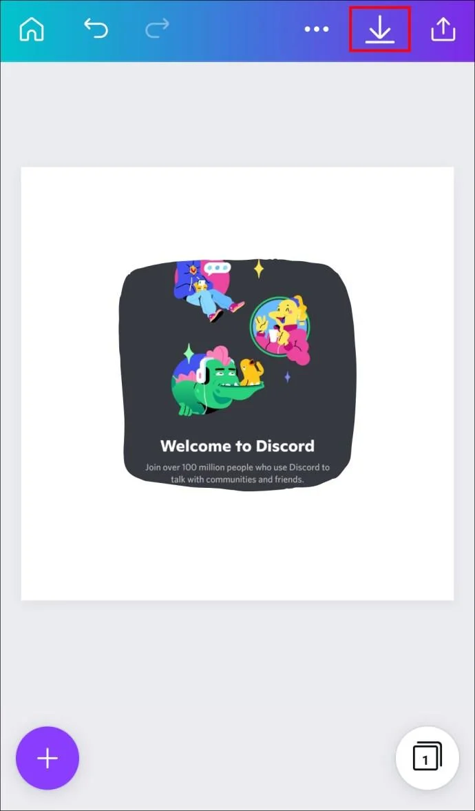 چگونه یک شکل را با یک تصویر در Canva پر کنیم