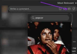 نحوه ساخت GIF در فیس بوک
