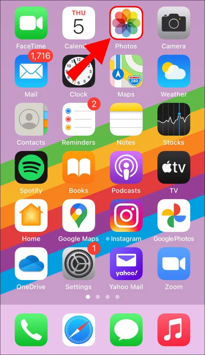 iPhone 메타데이터