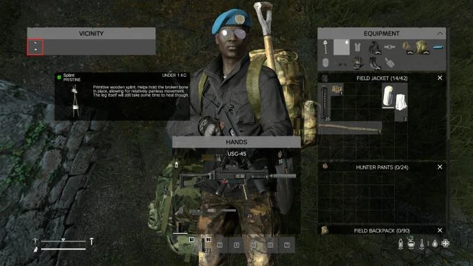 چگونه یک پای شکسته را در DayZ تعمیر کنیم