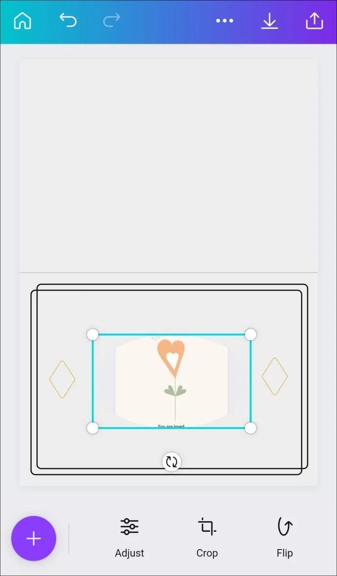 چگونه یک شکل را با یک تصویر در Canva پر کنیم