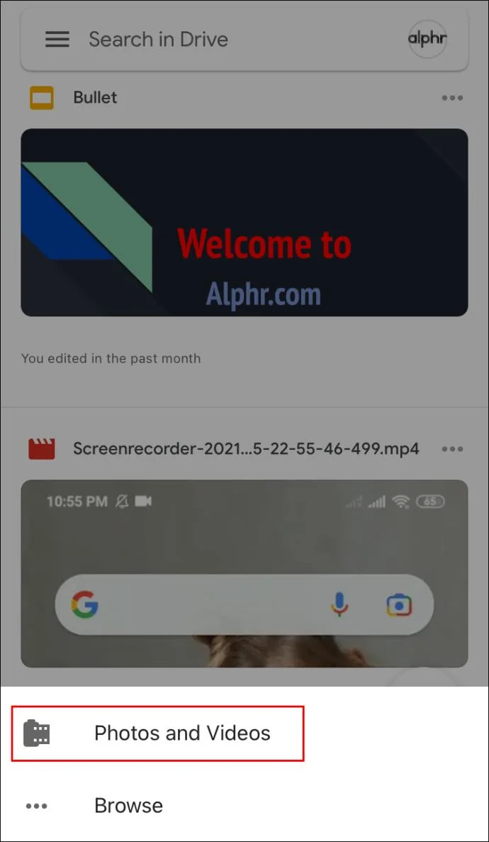 Cara Muat Naik Fail Ke Google Drive