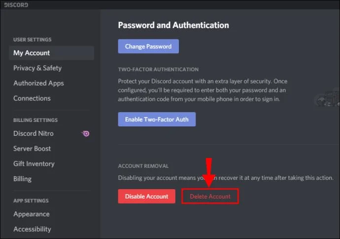 چگونه شماره تلفن را از Discord جدا کنیم
