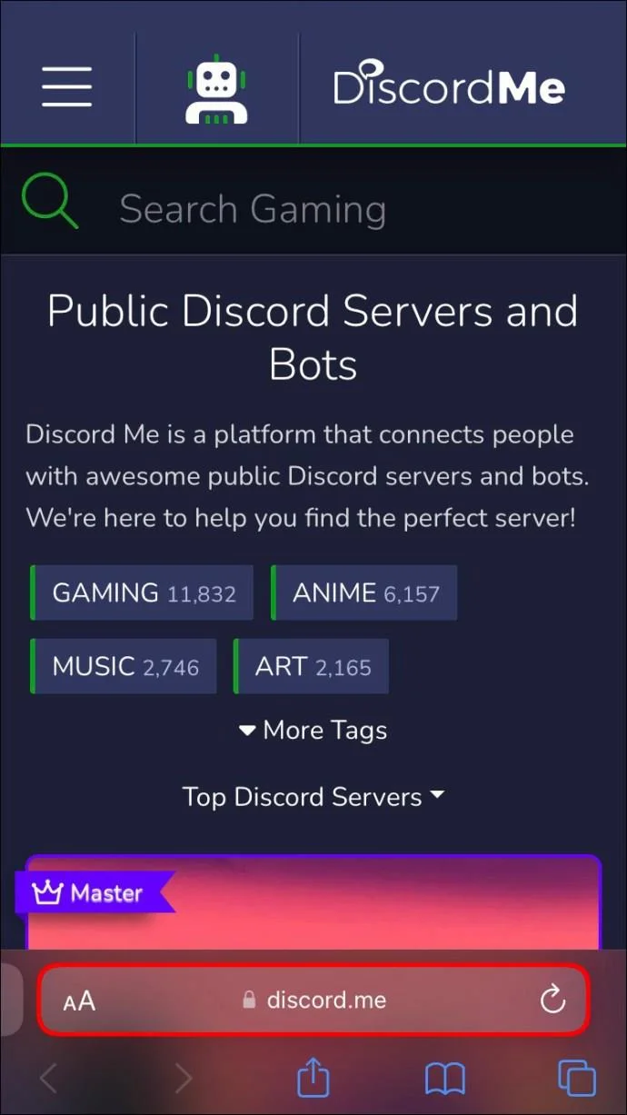 چگونه سرورهای Discord را در رایانه شخصی یا دستگاه تلفن همراه پیدا کنیم