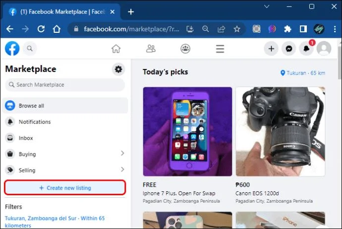 Moet u verwijderen en opnieuw aanbieden op Facebook Marketplace?  Misschien