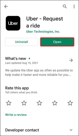 Jak dodać napiwek w aplikacji Uber lub Uber Eats