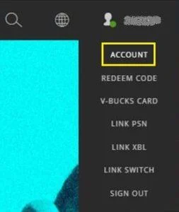 نحوه تغییر نام کاربری در فورتنایت