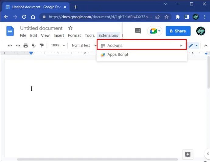 Cómo cambiar el tamaño de página en Google Docs
