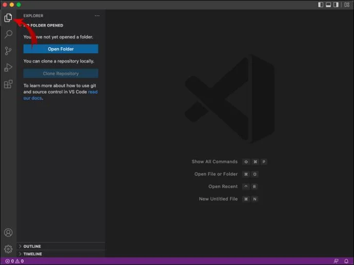 So öffnen Sie im Browser aus VS-Code