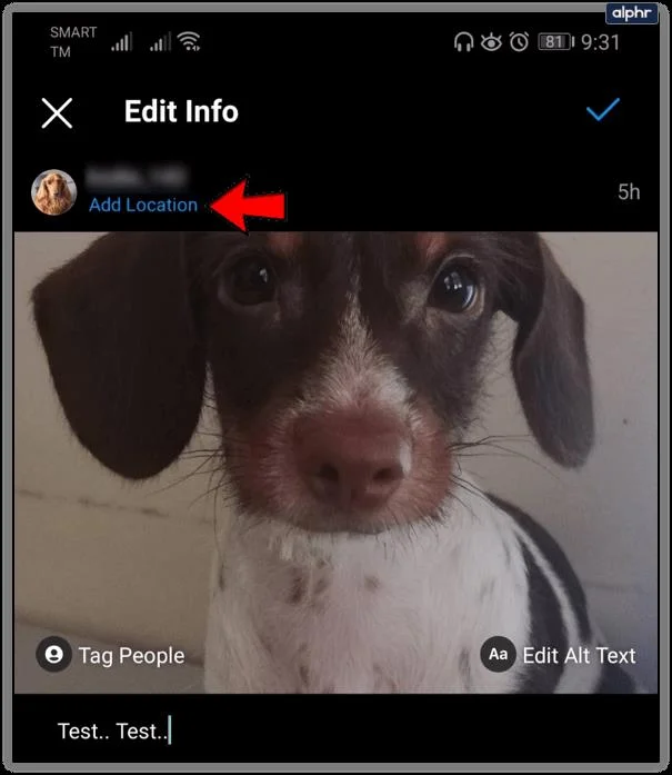 Kun je een filter bewerken na het plaatsen op Instagram