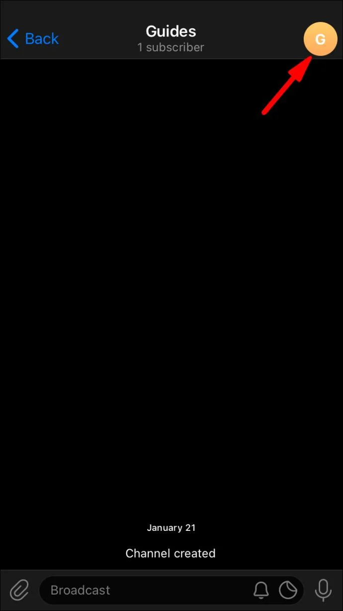 نحوه حذف کانال در تلگرام