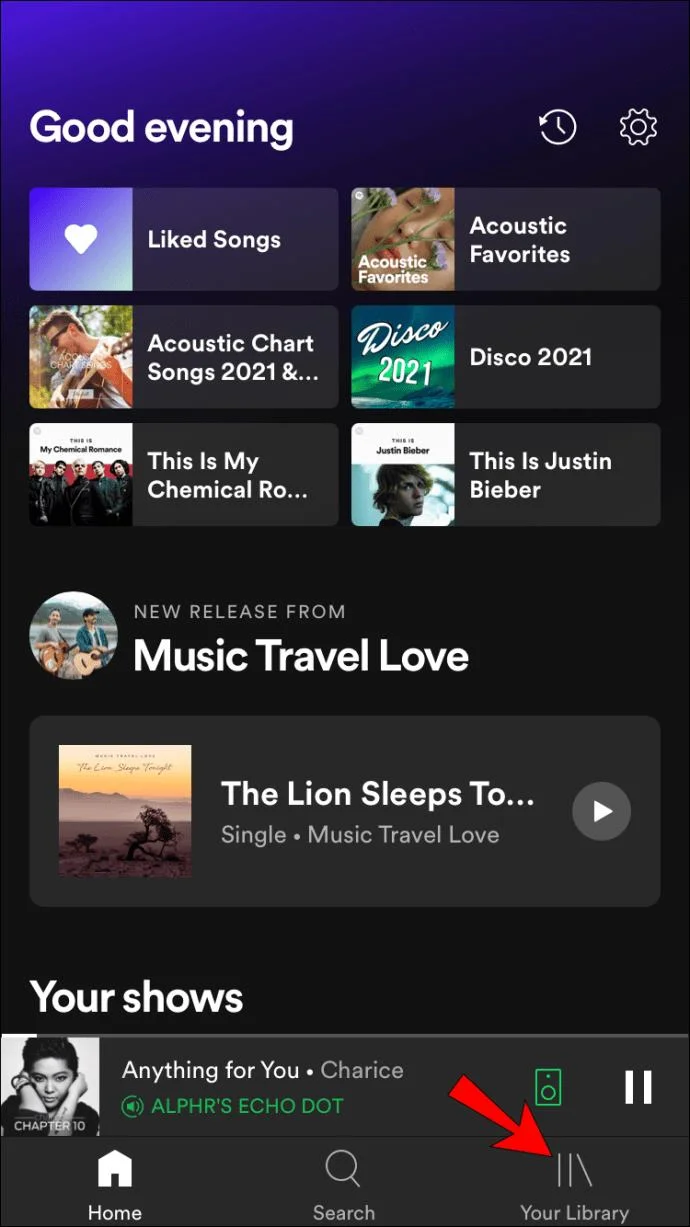 نحوه مشاهده فالوورهای لیست پخش در Spotify