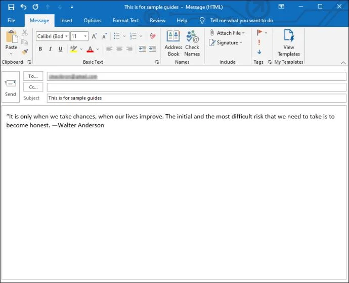 Jak zaplanować wiadomość e-mail w programie Outlook