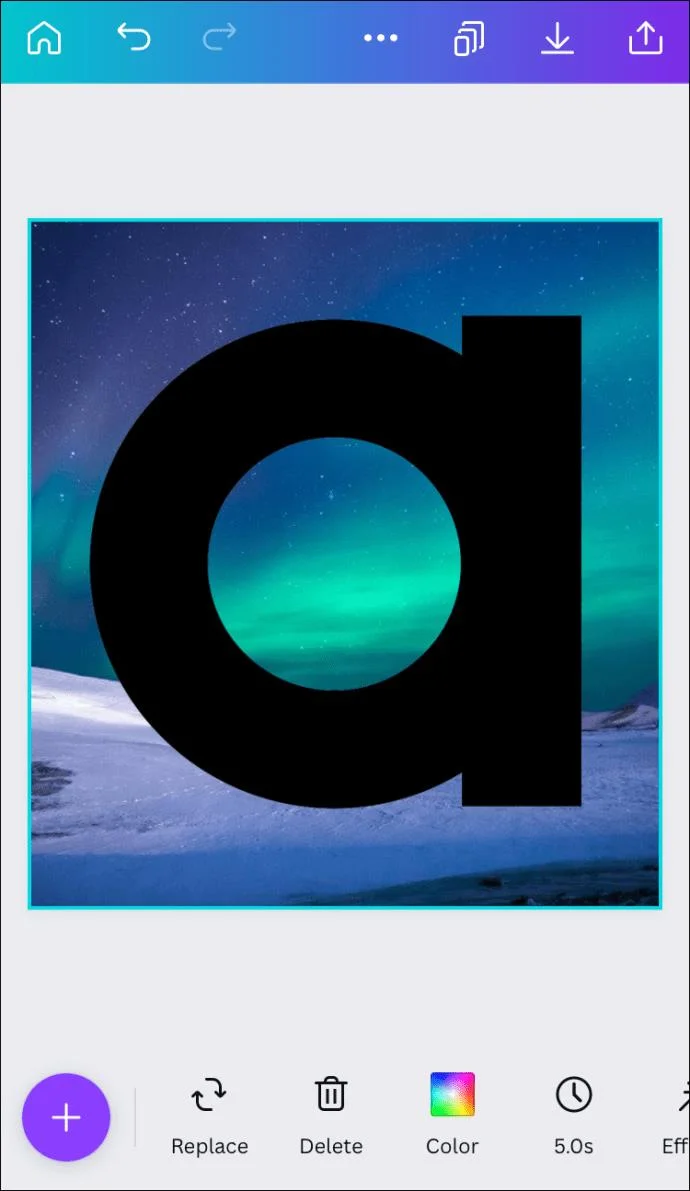 نحوه تغییر پس زمینه یک تصویر در Canva