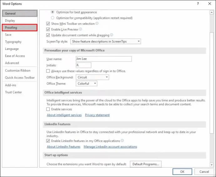 Jak wyłączyć autokorektę w programie Microsoft Word