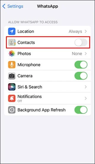 نحوه رفع عدم نمایش عکس نمایه واتساپ