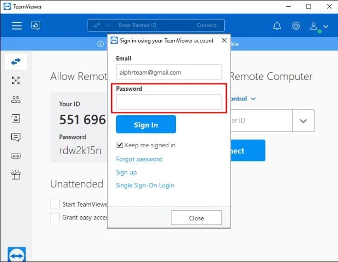 چگونه یک کامپیوتر را به TeamViewer اضافه کنیم
