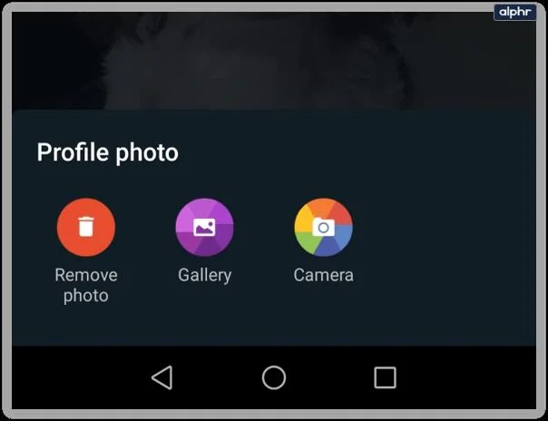 چگونه می توان مخاطب یا تصویر پروفایل خود را در واتس اپ تغییر داد