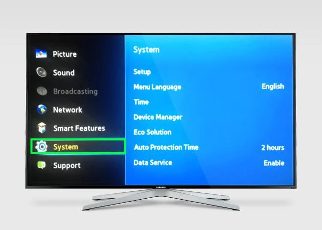 So ändern Sie die Sprache auf einem Samsung-Fernseher So ändern Sie die Sprache auf einem Samsung-Fernseher