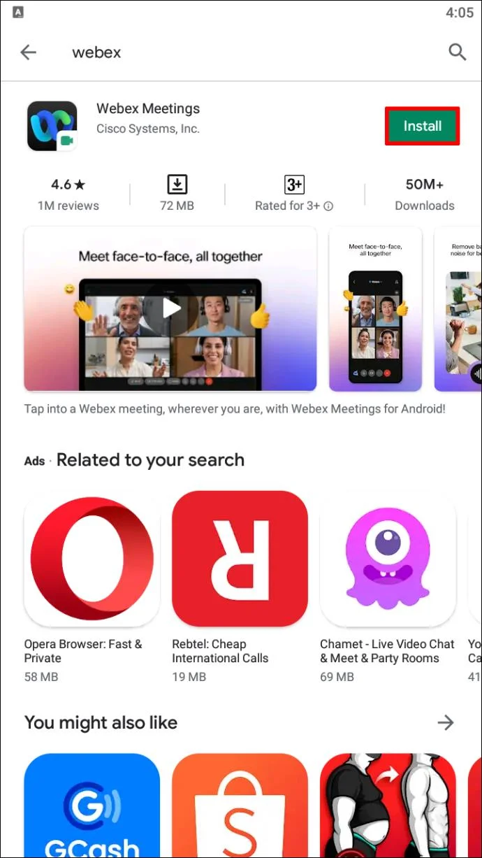 Cara Bergabung Rapat Di WebEx Dari PC Atau Perangkat Seluler