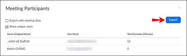 Cómo verificar quién asistió a una reunión de Zoom