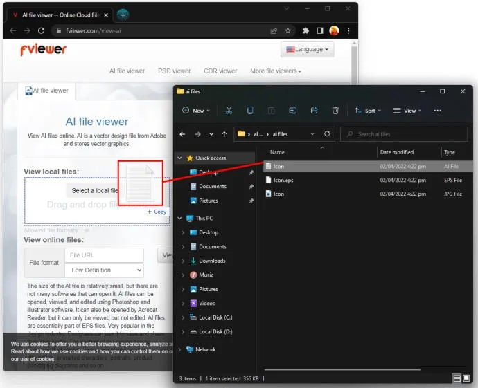 Cara Membuka File AI Tanpa Illustrator