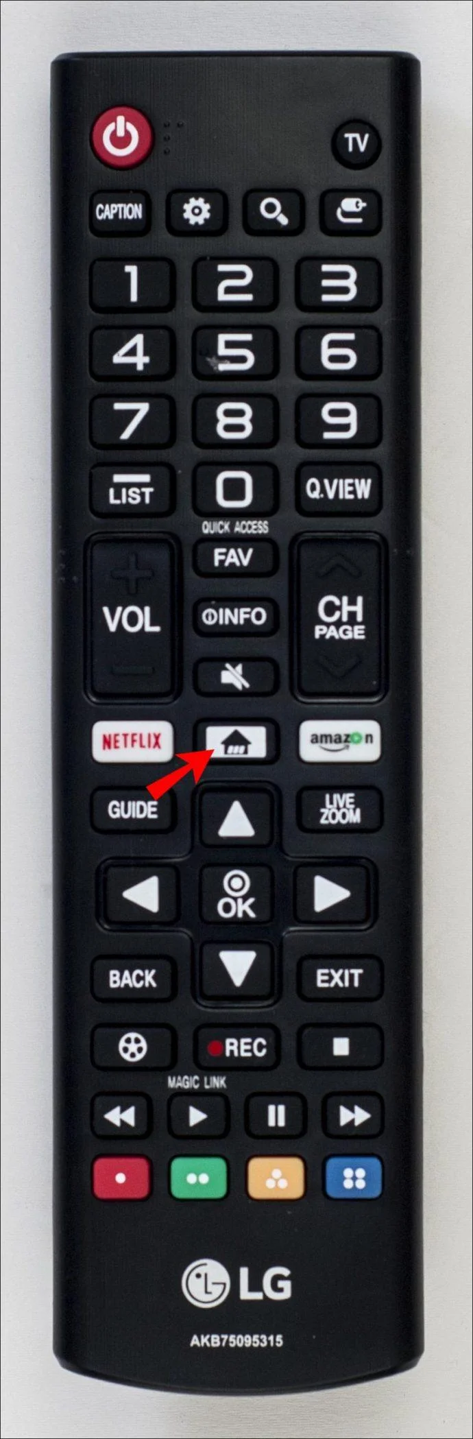 Come aggiungere app o canali a una TV LG