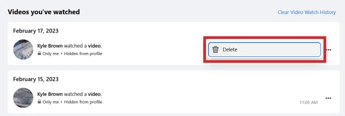 Como ver vídeos assistidos recentemente no Facebook