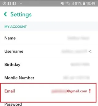 Jak wyeksportować wszystkie wspomnienia w Snapchacie