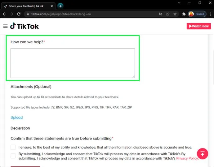 نحوه بازیابی رمز عبور TikTok بدون ایمیل یا شماره تلفن