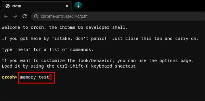 Polecenia CROSH — przewodnik po Twoim Chromebooku