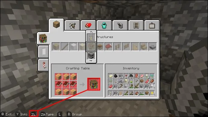 چگونه در Minecraft یک قفسه کتاب بسازیم