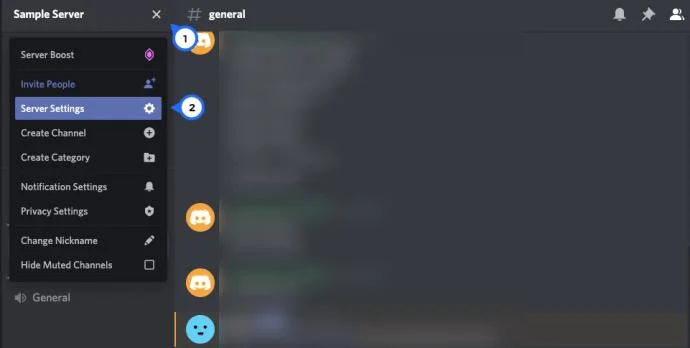 نحوه دسترسی ادمین به کاربر دیگری در Discord