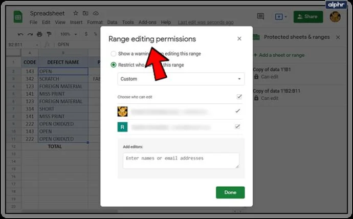 نحوه تنظیم یادآورها در Google Sheets