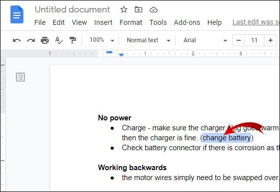 So fügen Sie in Google Docs hoch- oder tiefgestellte Zeichen hinzu