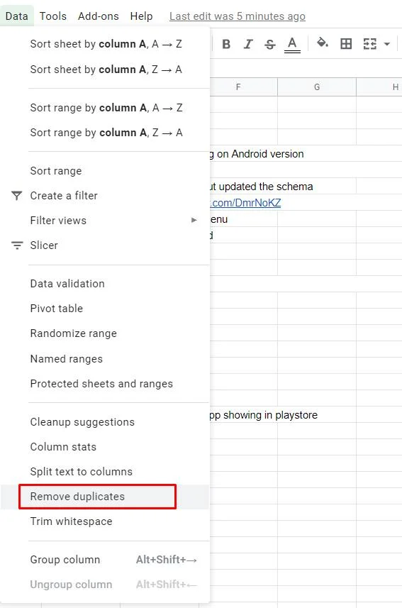Jak wyszukiwać w Arkuszach Google na dowolnym urządzeniu
