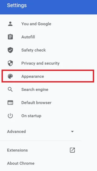چگونه گوگل را صفحه اصلی خود قرار دهیم