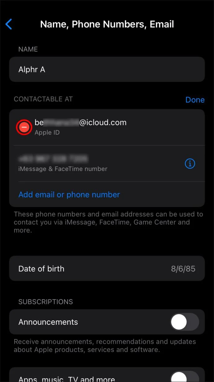 چگونه آدرس ایمیل ICloud خود را تغییر دهیم