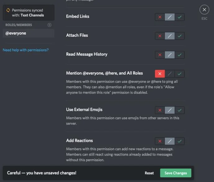 چگونه @Everyone In Discord را غیرفعال کنیم