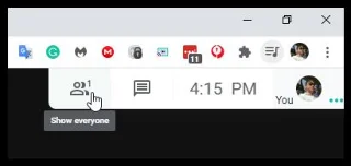 Google Meetで音声を共有する方法