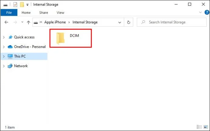 نحوه انتقال تصاویر از آیفون به فلش USB