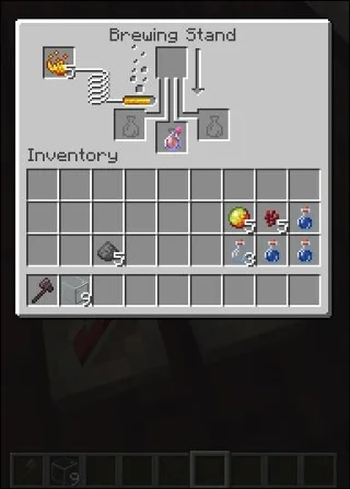 چگونه در Minecraft یک معجون مقاوم در برابر آتش بسازیم
