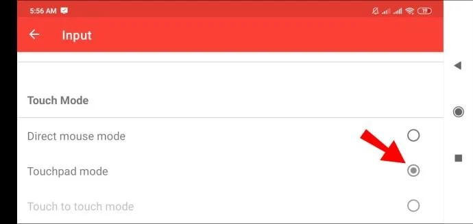 نحوه کلیک راست در AnyDesk در رایانه شخصی یا دستگاه تلفن همراه