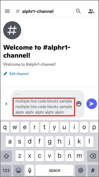 Como usar blocos de código no Discord
