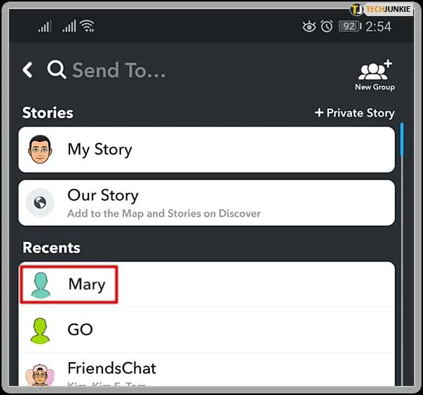 Snapchatに誰があなたを追加したかを確認する方法
