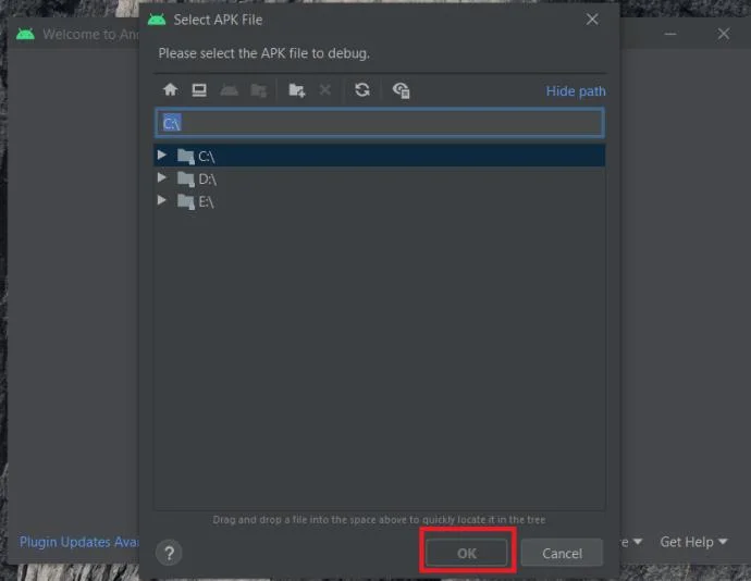 Jak uruchomić pliki APK na urządzeniu z systemem Windows 10
